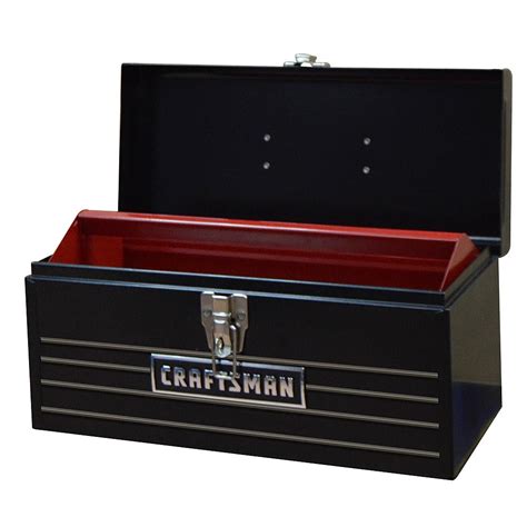 craftsman portable tool box metal|craftsman tool box catalog.